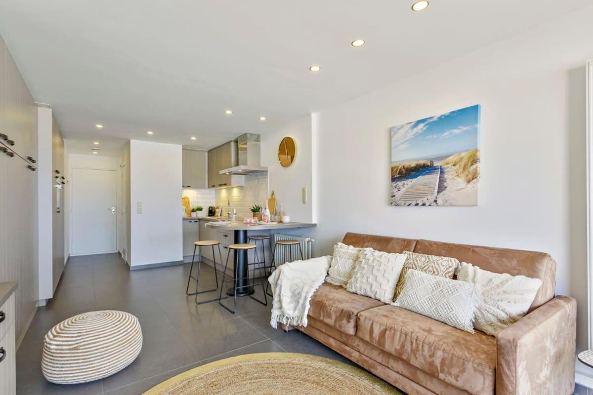 Huswell - Studio With Great Sea View On Terrace Knokke-Heist Exterior foto