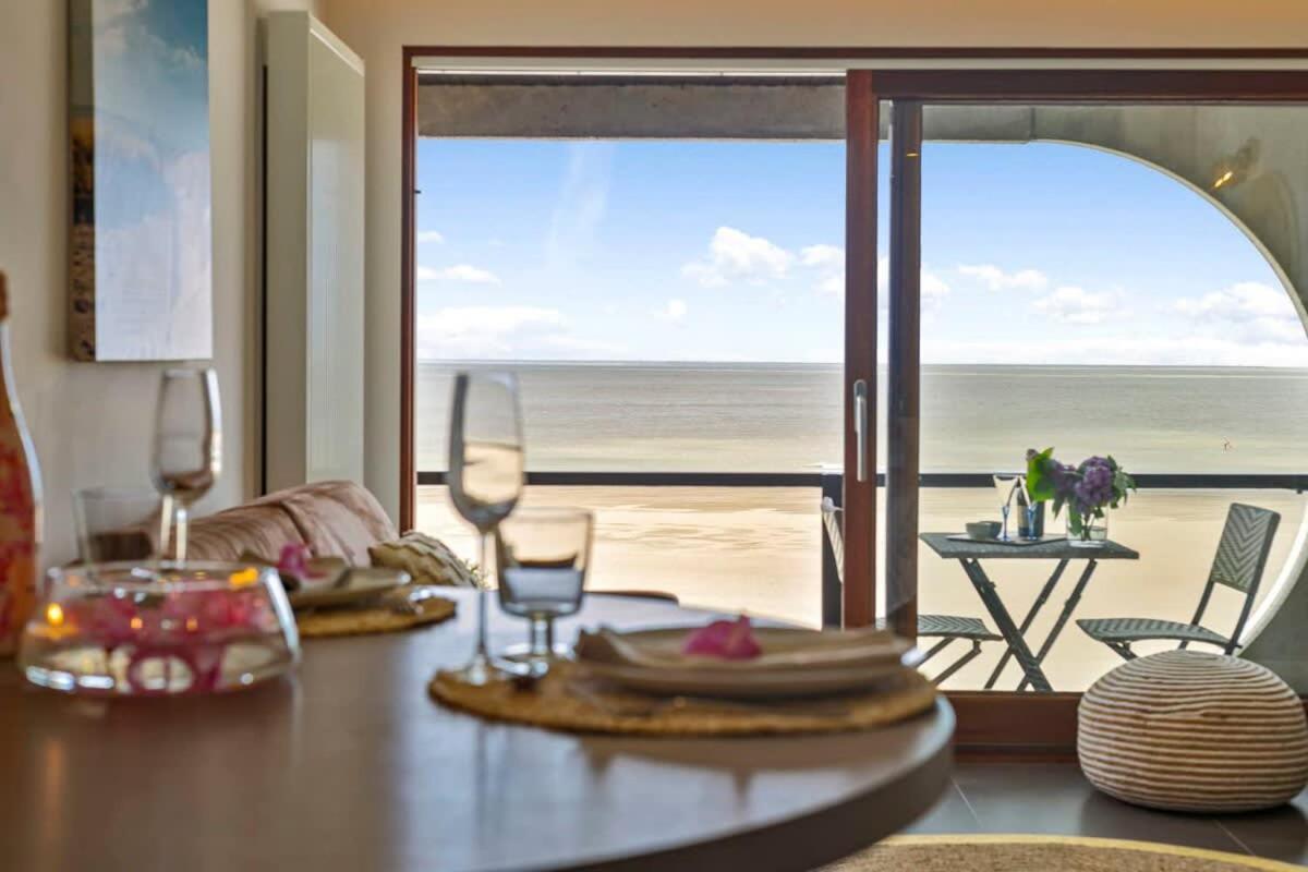 Huswell - Studio With Great Sea View On Terrace Knokke-Heist Exterior foto